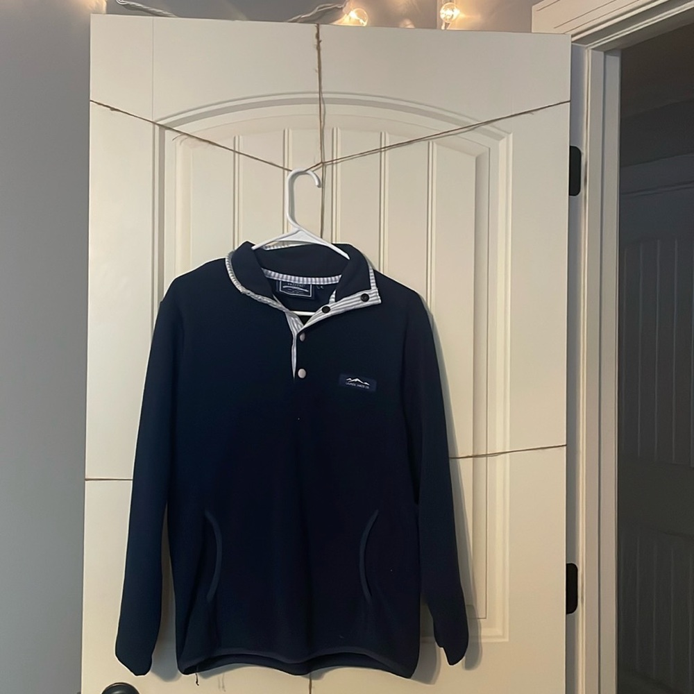 Blue and navy Teddy jacket